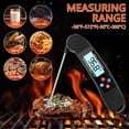 thumbnail image 5 of Termómetro Profesional para Carne, Termómetro Digital Parlante para Ciegos, Diseño Impermeable, para Asar, Barbacoa y Cocina., 5 of 5