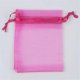 thumbnail image 1 of Bolsa de Organza para regalo de boda, embalaje de joyería con cordón de tul, 25 o 50 unidades, 1 of 4