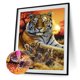 thumbnail image 2 of 5D DIY Diamante Pintura Animal Completo Taladro Redondo Mosaico Imagen Arte de Pared 30x40cm Likrtyny Arte deco, 2 of 9