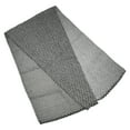 thumbnail image 1 of 1 Pc Toalla Exfoliante Elástica para el Cuerpo, Toalla de Ducha para Ducha 39.37"x9.84" Negra, 1 of 6