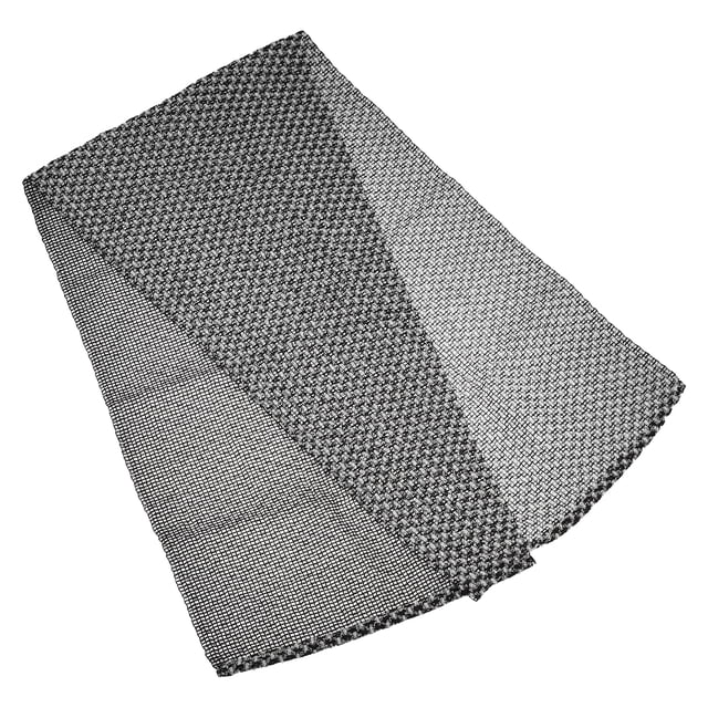 1 Pc Toalla Exfoliante Elástica para el Cuerpo, Toalla de Ducha para Ducha 39.37"x9.84" Negra