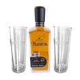 thumbnail image 1 of Mezcal Huitzila Añejo Premium 750ml + 2 Vasos Huitzila, 1 of 1