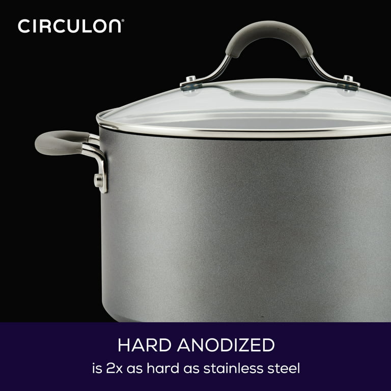 Circulon Elementum Hard-Anodized Nonstick Cookware Set - Gray, 1