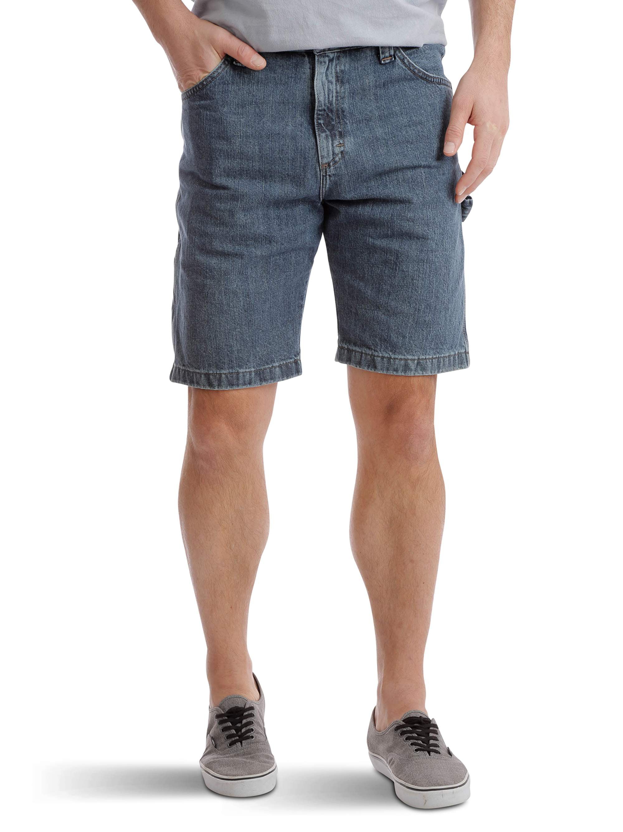 Wrangler Big Men's Denim Carpenter Shorts - Walmart.com
