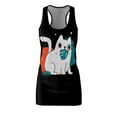 thumbnail image 2 of Women's Cut & Sew Racerback Dress, 2 of 7