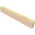 thumbnail image 5 of Ekena Millwork 2"W x 4"H x 28"L Block Woodgrain TimberThane Rafter Tail, Primed Tan, 5 of 6