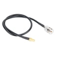 thumbnail image 2 of Conecta antenas base y móviles, diseño compacto, adaptador de antena UHF hembra a SMA hembra, color negro, 2 of 8