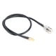 thumbnail image 2 of Bienvenido SMA Hembra a UHF Hembra Adaptador de Cable de Puente Negro para Base UHF y Antenas Móviles, 2 of 8