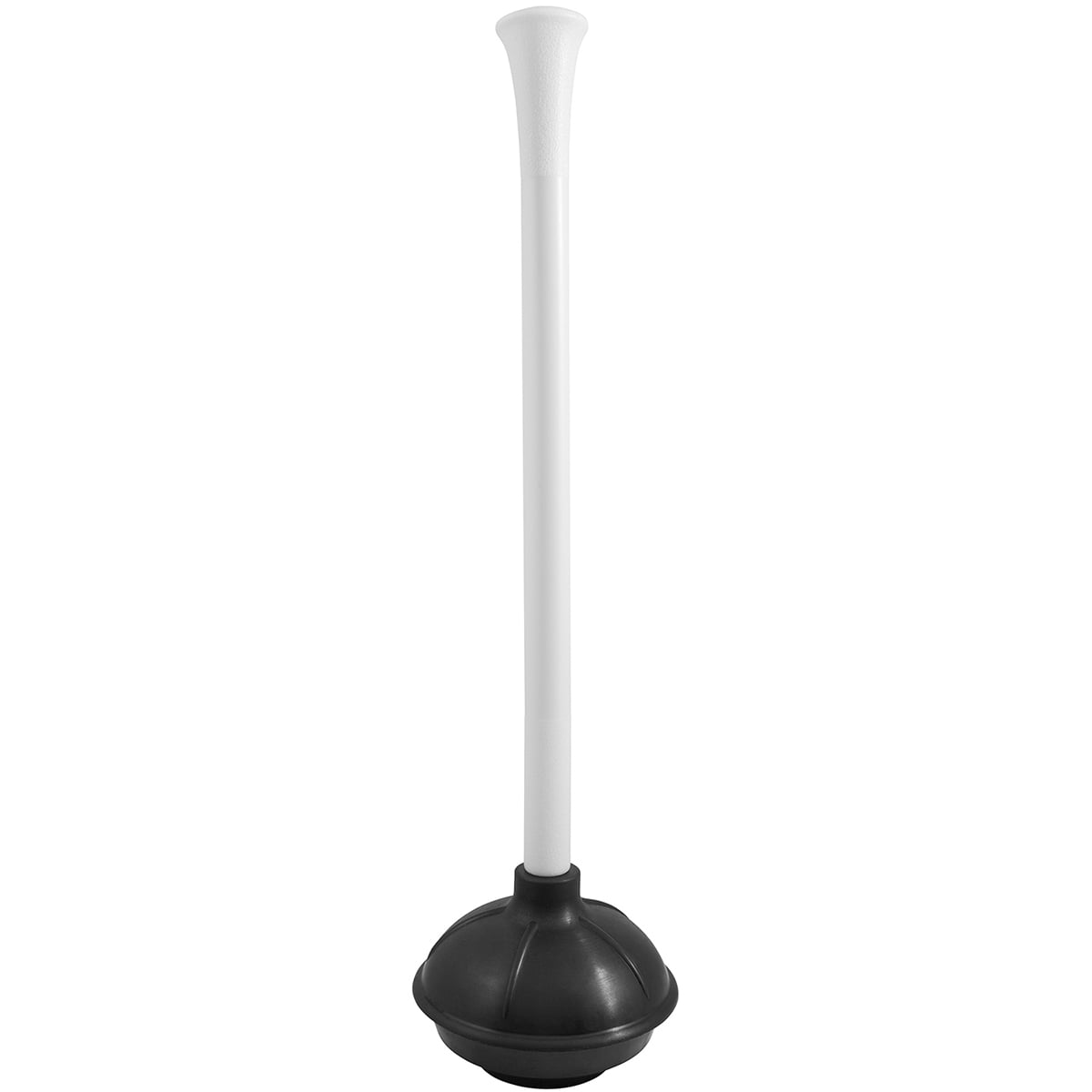 PlumbCraft 5.8 x 22.5 in. Maxclean Heavy Duty Toilet Plunger