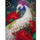 thumbnail image 1 of Diamond Painting 5D DIY Kit de decoración de pavo real con forma especial parcial (YXC524) Hugtrwg Para estrenar, 1 of 9