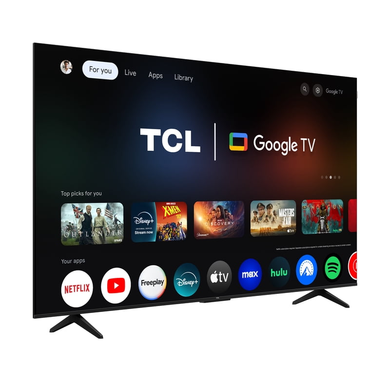 TCL 75" Q Series QLED 4K UHD HDR Smart Google TV (NEW 2025) - Dolby Vision, Dolby Atmos, Motion Rate 240, HDR 10+, Auto Game Mode - 75Q51K gallery view