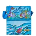 thumbnail image 1 of Sishka Aquatic Elegance Hand-Painted Ocean Life Leather Sling Bag, Stylish Shoulder & Crossbody Bag for Women, Travel & Daily Use, 1 of 7