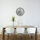 thumbnail image 4 of Reloj de pared con diseño de cerveza a las 5 en punto, silencioso, de 10 pulgadas, estilo rústico retro, decorativo para sala de estar, cocina, hogar, baño y dormitorio, 4 of 7