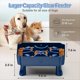 thumbnail image 4 of de Alimentación Lenta para Perros, 2 en 1, Comedero Lento Tipo Rompecabezas para Perros de Razas Grandes, Cuenco Elevado con Laberinto Antiasfixia, 4 of 8