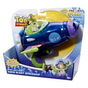 Disney Pixar Toy Story Buzz Lightyear Aqua Blast Spaceship Play Vehicle