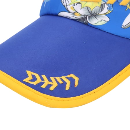 Men s Adjustable Fishing Hat with Breathable Nylon Mesh Polyester Sun Protection Cap nylon Outdoor Sports