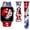 Style 7, variant on 4th of July American USA Flag Patriotic Bands Compatible with Apple Watch Band 42MM 44MM 45MM 49MM, Silicone Strap Compatible with iWatch Bands Ultra Series SE 9 8 7 6 5 4 3 2 1 for Women Men