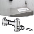 thumbnail image 3 of Premium Brass Hand Press Flush Valve for Squat Toilets - Easy Installation, 3 of 7