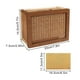 thumbnail image 3 of Hucha de madera marrón claro, artesanía de madera de regalo para niños, 3 of 3