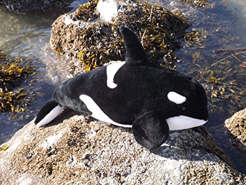 big orca stuffed animal