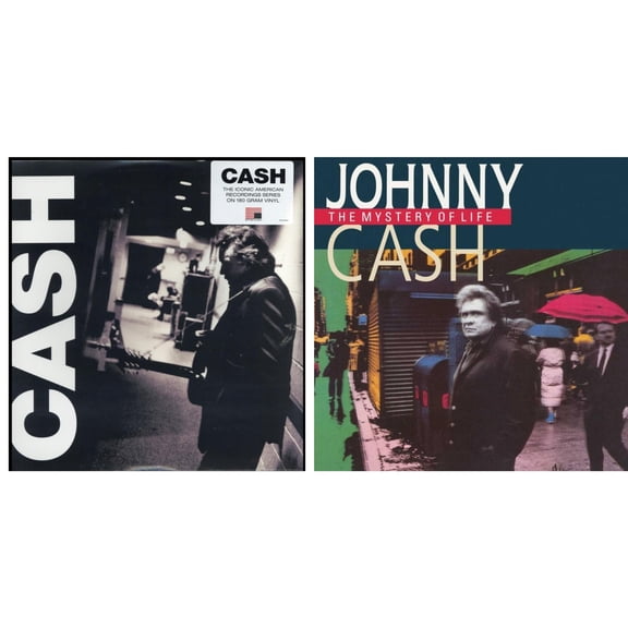 American Iii: Soitary Man & Mystery Of Life [LP Vinyl Bundle]