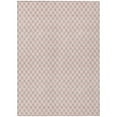 thumbnail image 2 of Addison Rugs Chantille Indoor/Outdoor Transitional Lattice Pink Washable Rectangle Rug, 10' x 14', 2 of 6