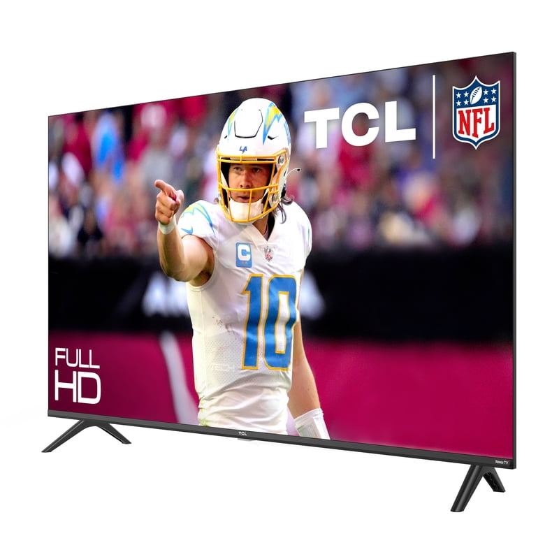 TCL 43" Class S3 (43S310R) 1080p FHD LED Smart TV with Roku TV (Limited Edition) gallery view