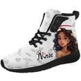 thumbnail image 5 of Aidianart Womens Nurse High Top Shoes High Top Sneakers Size 11, 5 of 5