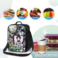thumbnail image 4 of My Hero Academia Izuku Midoriya Lunch Bag Lunch Box Lightweight Durable Lunch Tote Bag Portable Reusable Lunch Box Tote For Work Sport Picnic Camping, 4 of 7