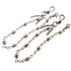 thumbnail image 4 of ACCESORIO DE ROPA BILLETERA MONEDERO PANTALONES PANTALONES LLAVERO Bronce, 4 of 9