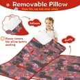 thumbnail image 3 of Dachshund Dog and Flower Floral Toddler Nap Mats for Kids Preschool,Sleeping Mat Bag or Kids,Toddler Sleeping Bag,Toddler Nap Mat or Daycare, 3 of 6