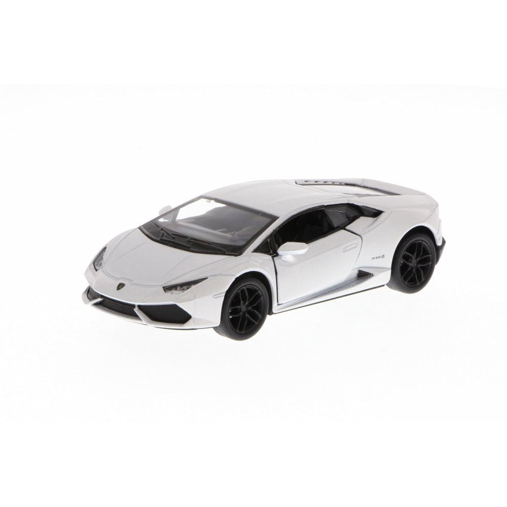 Huracan LP6104, White Kinsmart 5382D 1/36 Scale Diecast Model Toy Car (Brand