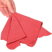 Monarch Brands 670228 25 lbs Global Industrial 100 Percent Cotton Red Shop Towels