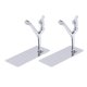 thumbnail image 2 of Sujetalibros 2 Piezas Sujetalibros de Metal Diseño único para Hombres Sujetalibros Decorativos Simples y de Moda para estantes de Oficina en casa ANGGREK  Otros, 2 of 8