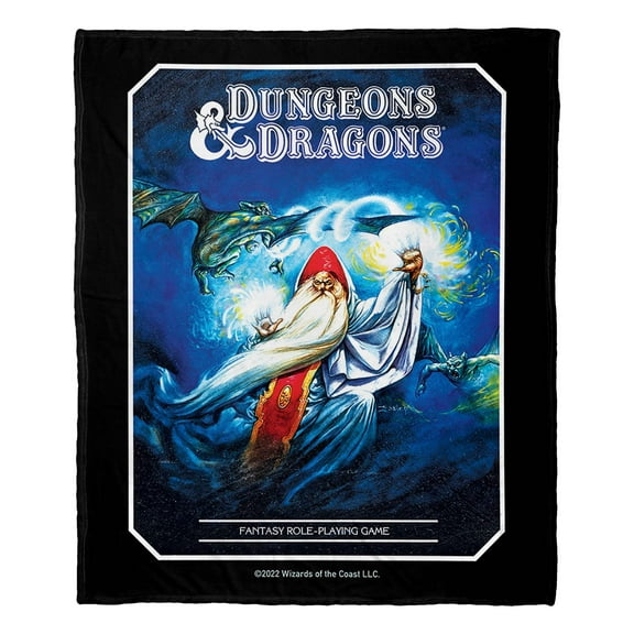 Dungeons And Dragons Wizards And Dragons