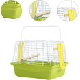 thumbnail image 3 of Bird Cage with Handle for Parrots Conures Parakeets Small Birds Travel, 3 of 5