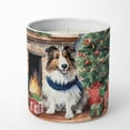 thumbnail image 4 of Sheltie Cozy Christmas Decorative Soy Candle 3.25 in x 3.75 in, 4 of 5