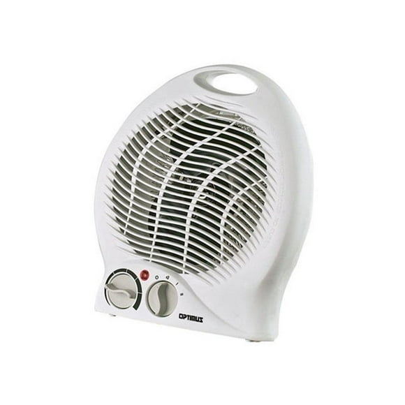 Optimus Ventilateur Chauffant Portable avec Thermostat