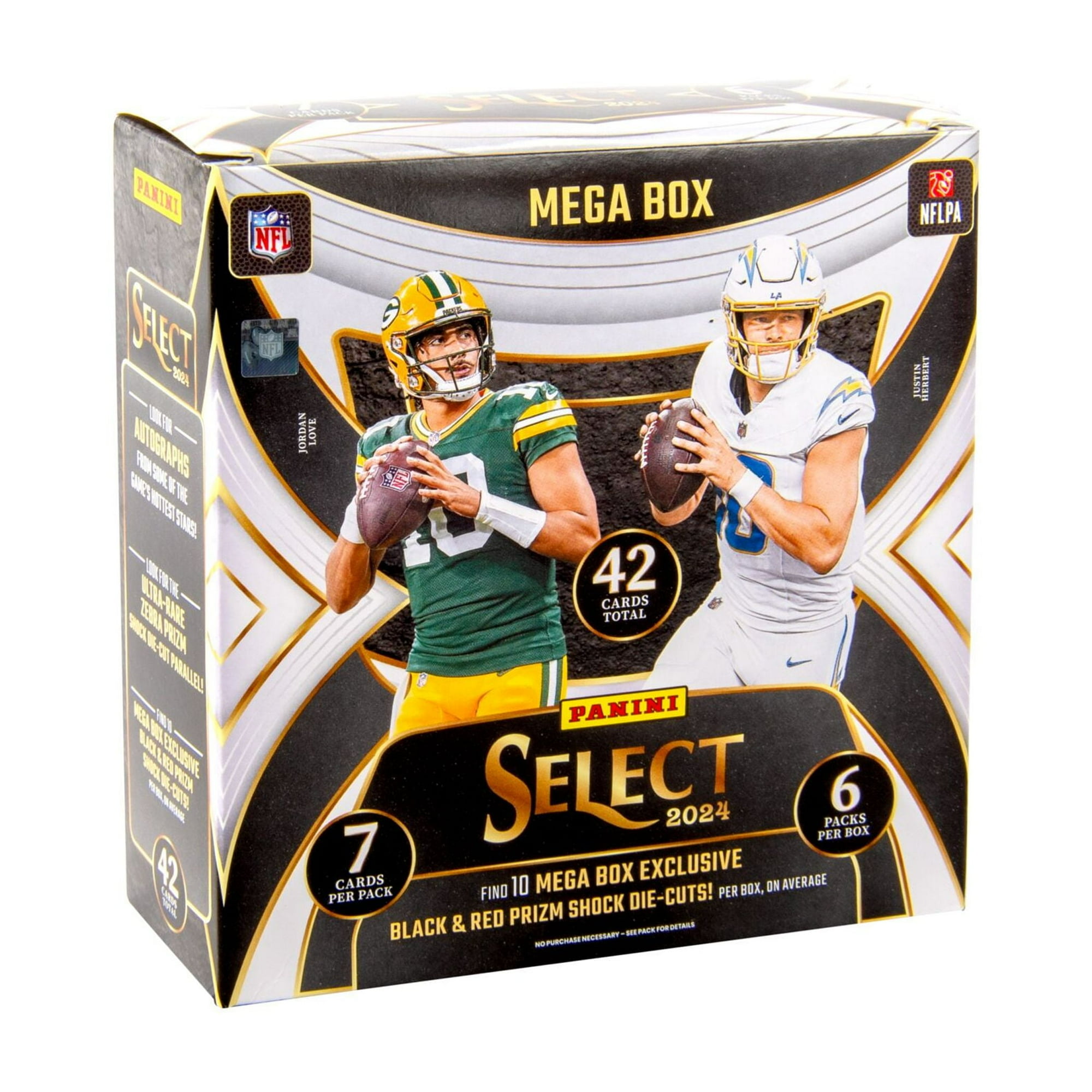 2024 Panini Select Football Trading Cards Mega Box - Walmart.ca