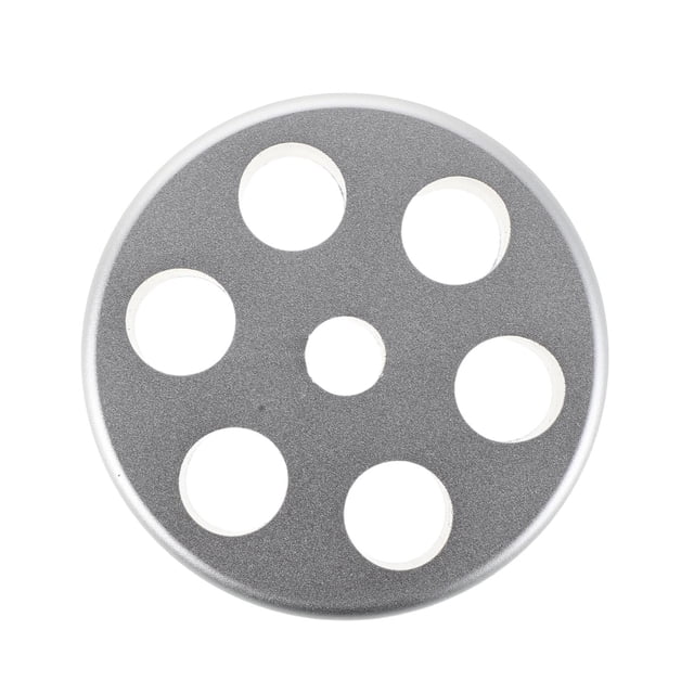 BRIGHTFUFU Accesorio Estabilizador Para Tocadiscos De Vinilo En Aleación De Aluminio Plateado Para Uso En Casa