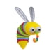thumbnail image 2 of Juguete de descompresión Mosquito modelo ZJT250117782 | Juguete antiestrés de silicona suave | Juguete sensorial portátil para apretar y apretar | Juguete de escritorio para niños y adultos, 2 of 5