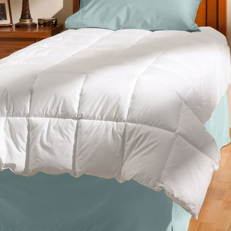 AllerEase Down Alternative Cotton Allergy Protection Comforter -
