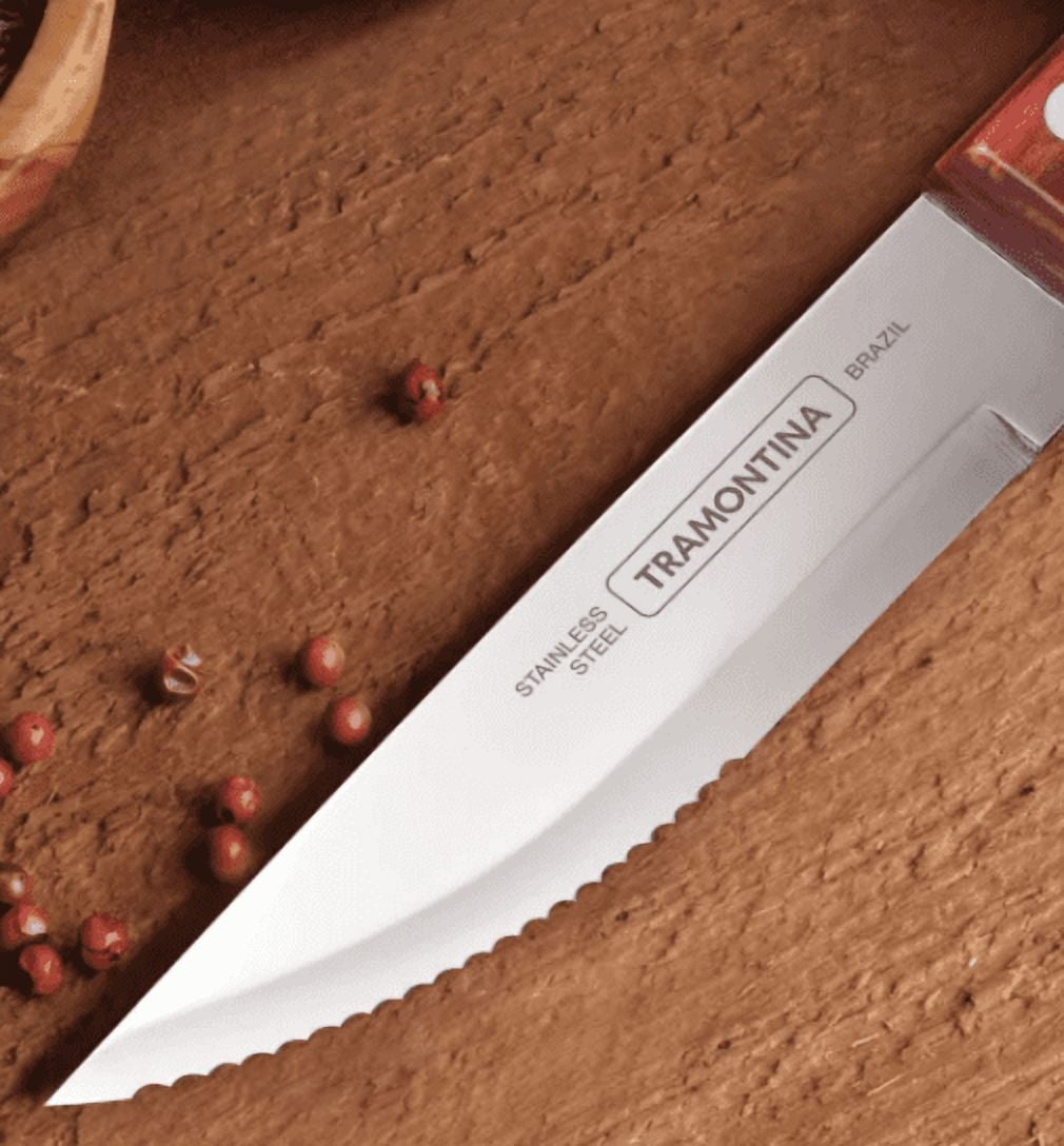 Tramontina Steak Knives Set, 6-piece