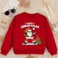thumbnail image 4 of BOOMNY Christmas Toddler Girls Sweatshirs Long Sleeve Sweatshirt For Girls Xmas Deer Print Soft Fall Winter Pullover Tops, 4 of 5