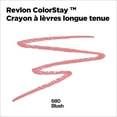 thumbnail image 2 of Revlon Lip Liner, Colorstay Face Makeup with Built-in-Sharpener, Longwear Rich Lip Colors, Smooth Application, 680 Blush', 2 of 7