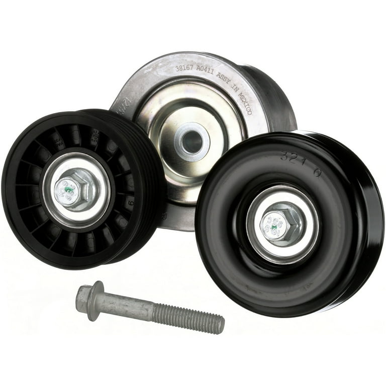 Gates 90K-38167A Serpentine Drive Component Kit Fits select