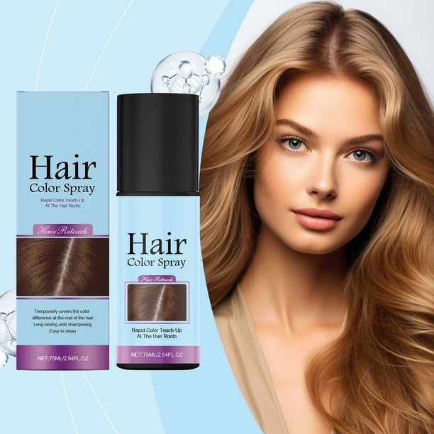Covers The Color Difference Of Hair Long Lasting Coverageeasy To Cleansuitable For Daily Color Touch Up 75ml