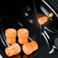 thumbnail image 6 of Glows In The Dark Tire Valve Caps, No Batteries Self-Powered Hexagonal ABS Dustproof and Leak Resistant Covers for Cars, Bikes, Trucks, and Automotive Wheels, 6 of 9