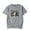 Gray, variant on Frieren Anime T-shirt Women Men Crewneck Short Sleeve Tee Harajuku Summer Tops