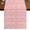 pink, variant on Table Runners 36 Inches Long Dress Scarves, Purple Flower Pattern Farmhouse Kitchen/Dining Table Runner, Short Coffee Tablerunners, Vintage Floral Botanical Simple 13x36 Inch